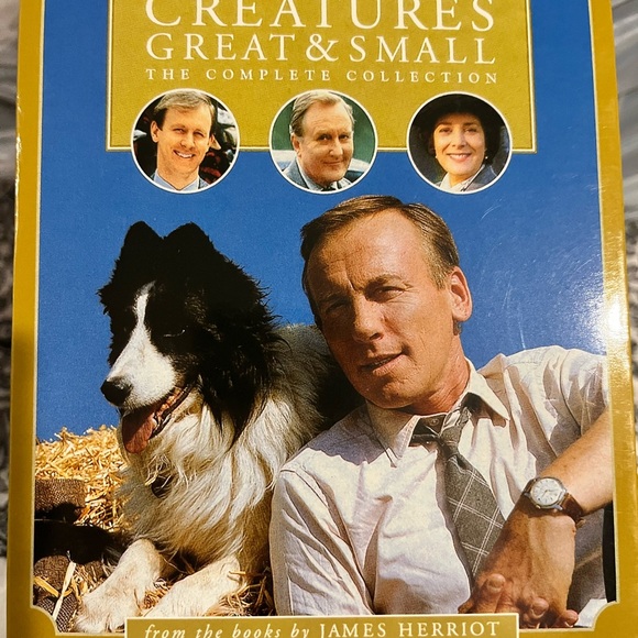 All Creatures Great Small: The Complete Collection 1-7 Series